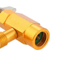 2Pcs R-134A AC and R134A Adaptor Refrigerant R134A Refrigerant Freon 134A T B7Y5