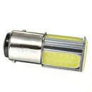 2 x 1157 BAY15D COB LED Car Parking Light Brake Light Flashing Tail Light D