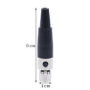 1Pc 3pin female plug mini TA3F XLR audio microphone connector MIC adapte3c