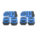 2pcs Manual Nonslip Car Auto Accelerator Brake Clutch Foot Pedal Mat Pad Cover