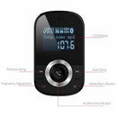 Wireless In-Car Bluetooth FM Transmitter MP3 Radio Adapter Car Kit USB Char