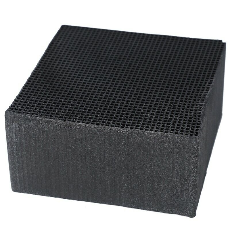 4X(Activated Carbon Water Filter Eco-Aquarium Water Purifier Cube HoneycombE9V5)