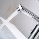 Waterfall Bathroom Faucet Vanity Vessel Sinks Mixer Tap Cold and Hot Water
