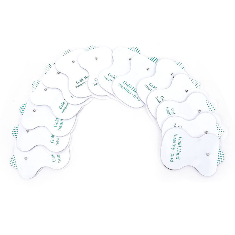 50Pcs White Electrode Pads For Tens Acupuncture Digital Therapy Machine