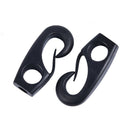 6Pcs Nylon Cord Rope Clip Hook for Kayak Bungee Rope Line Rowing Boat Hooks C Pg
