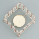 Votive Candle Holder Wedding Banquet Candlestick Table Decor Centerpiece