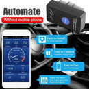 Mini Bluetooth OBD2 Car Scanner Auto Diagnostics Code ELM327 Reader Tools P4K4