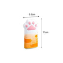 Cat Claw Decor Correction Tape Stationery Office Correction Top Tape Studen P0U3