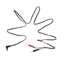 1pc 1.2m Replacement Electrode Lead Wires Standard Pin Connection Cab!E