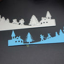 Snow Tree Cutting Dies Craft Stencil Embossing Scrapbooking DIY Album Paper Card