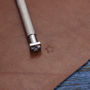 9 in 1 DIY Leather Printing Tool Steel Metal Carving Leathercraft Tool Kit
