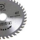 40T Circular Saw Blade 4 Inch Saw Blade Cutting Disc For Wood Saw Cutting Discs