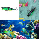 7.5cm 10g Luminous Minnow Shaped Fishing Lure Bait Fishing Tackle