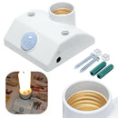 E27 220V Infrared Motion Sensor Lamp Automatic Light Holder Body Sensor Switch