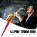 Brush Portable Saxophone Cleaner Soft Fiber Brush for Alto Tenor Sax MusicalPart