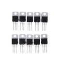 10x IC L7812CV L7812 TO-220 12V Voltage Regulator M&O