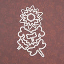 Dragonfly Flower Seal Stamp Cutting Dies Stencil Set DIY Scrapbook Emboss