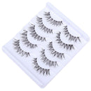 5 pairs of Japanese handmade false eyelaSEAU