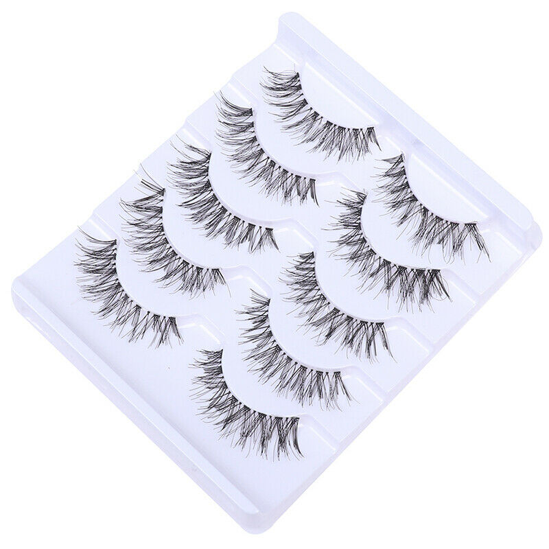 5 pairs of Japanese handmade false eyelaSEAU