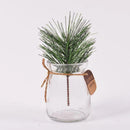 10/20pcs Christmas Artificial Pine Needle Plant Ornament Decor Party Xmas D H4K8