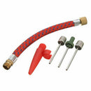 5 Pcs/Set Standard Size Needles Pump Adaptor Kit Inflatable Valve Connector S7M5
