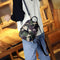 Spring Fashion Women Multifunction Nylon Backpack Shoulder Bag(Camouflage)