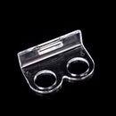 2pcs Ultrasonic Sensor Mounting Bracket for HC-SR04 Smart Car LJ