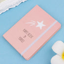 A6 Cute Notepad Memo Diary Notebook Exercise Book Oil Painting Cover Stationery