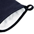 Extra Long Silicone Oven Mitts Heavy Duty Commercial Grade Oven Mitts Heat