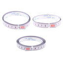 3 Pieces Self Adhesive Miter Saw Track Tape Measure for Workbenches, Saw Tables,