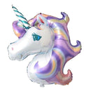 5 Pieces Funny Large Unicorn Aluminum Foil Balloon Baby Shower Wedding