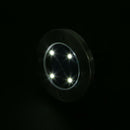 4LED Solar Power Buried Light Under Ground Lamp Outdoor Path Way Garden Decking