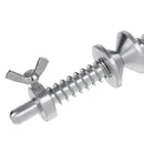 Fishing Line Reel Spooler Winding Spooling System Tackle Bobbin Winder Black