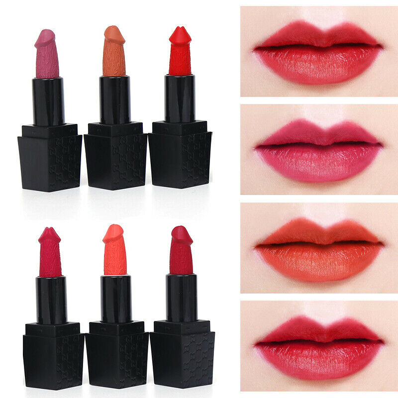 6 Colors/Set Sexy Mushroom Lipstick Waterproof Matte Long Lasting