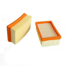 1 x Adapt to Karcher Karcher MV4 MV5 MV6 vacuum cleaner flat filter element