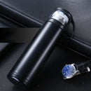 Stainless Steel Insulated Vacuum Thermal Travel Water Bottle Drinks Black