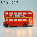 LED Light Lighting Kit For London Bus USB 10258 Bricks Block N7C9