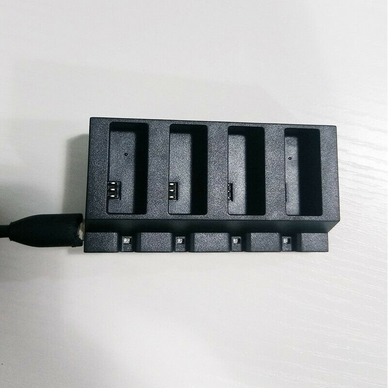 Usb 4 Port 3.7V Battery Adapter Charger For Parrot Mini Drones Rolling Spid Y8Z3