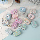 Mini Tin Box Sealed Jar Packing Jewelry Candy Small Storage Cans Coin Gift  BX