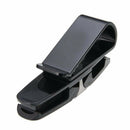 New Car Auto Sun Visor Glasses Sunglasses Pen/Card Card Ticket Holder Clip Black