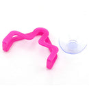 1x Kitchen Gadget Decor Sponge Holder Suction Cup Sink Holder Portable Wall Clip