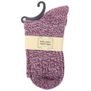 5 Pairs Womens Mens Wool Warm Soft Leisure Socks Thick Winter Sock<