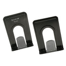 1 Pair Economy Metal T Shape Bookends Desk Organizer Book Holder Rack