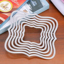 Circle Frame Metal Cutting Dies for DIY Scrapbooking Card Die Cuts (AB0048)