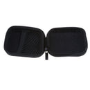 Portable Protective PU Leather Pouch Bag Case Organizer Storage for Earphone