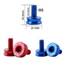 4pcs Aluminum Alloy Bike Bottom Bracket