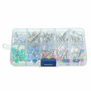 100Pcs Dental Prophy Brush Cup Polishing Polisher 10 Mixed Types Disposab ZVB