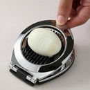 Kitchen Stainless Steel Boiled Egg Slicer DIY Cutter Mushroom Tomato Chopper
