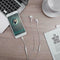 Headphone Earphone Jack Audio Converter Adapter Connector Cable for iPhoneJR