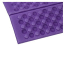 Personalized Folding Foam Waterproof Seat Pad Chair Cushion (Purple) P4N9